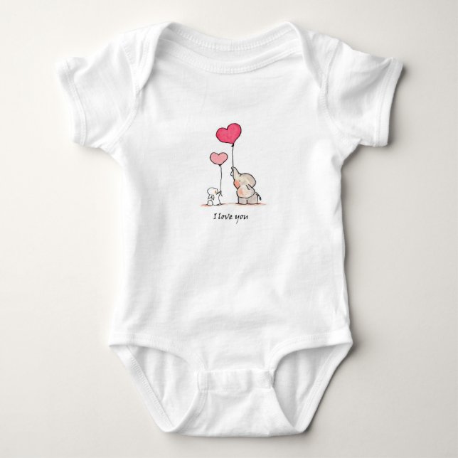 Body Bébé (Devant)