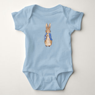 Body bébé à motif de lapin