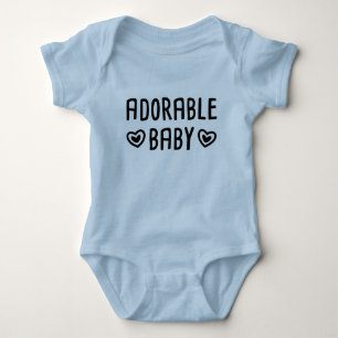 Body Bébé adorable