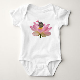 Body Bébé adorable Hipster écureuil bébé Jersey B