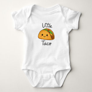 Body bébé adorable petit taco