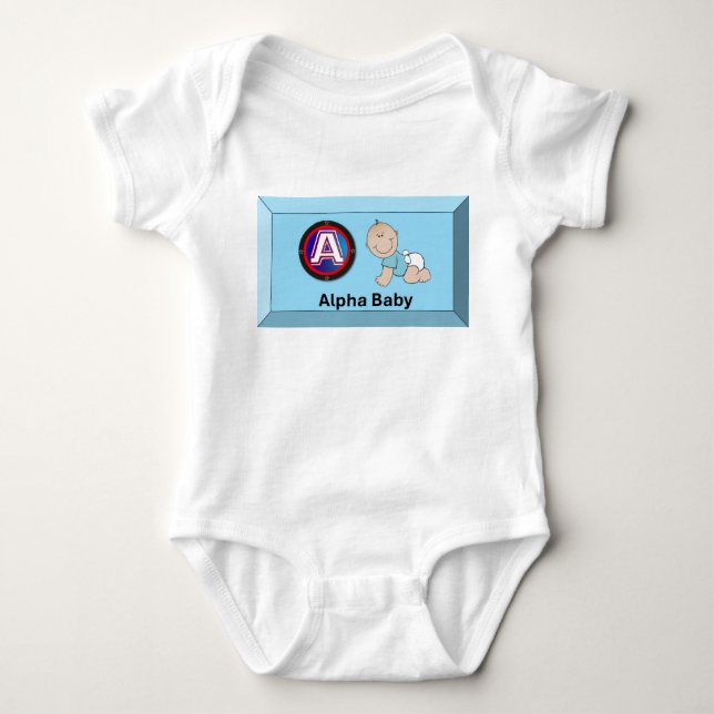 Body Bébé Alpha (Devant)