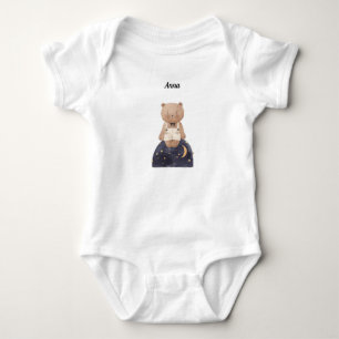 Body bébé - Amoureux de Teddy