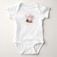 Body bébé ange de papa 