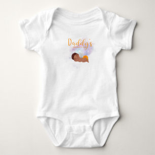 Body bébé ange de papa 