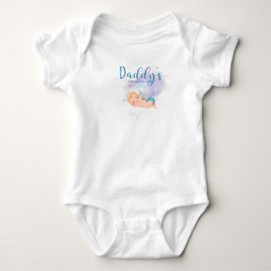 Body bébé ange guerrier de papa 