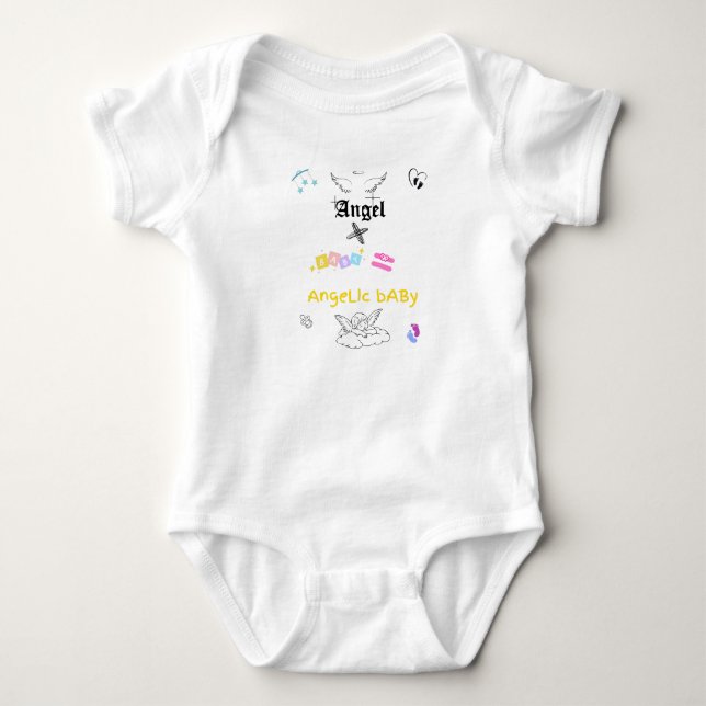 Body Bébé angélique (Devant)