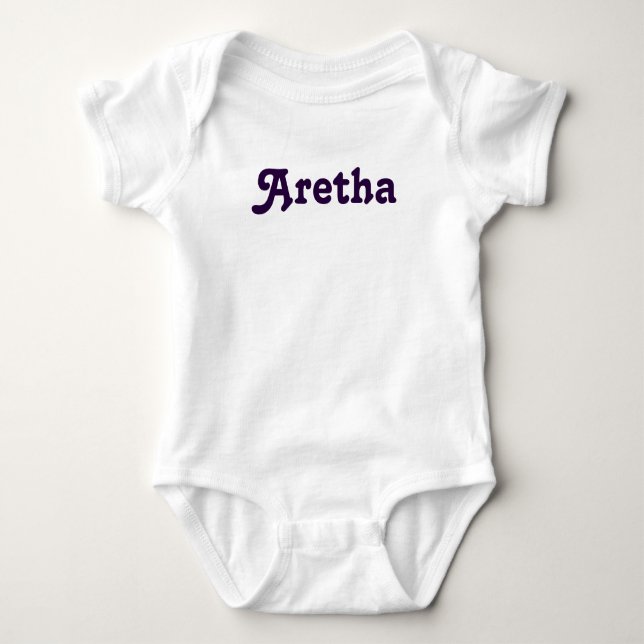 Body Bébé Aretha (Devant)
