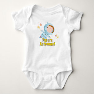 Body Bébé astronaute (fille) futur astronaute