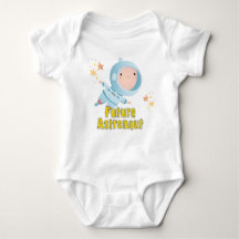 Bébé astronaute (garçon) futur astronaute