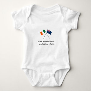 Body Bébé australien irlandais