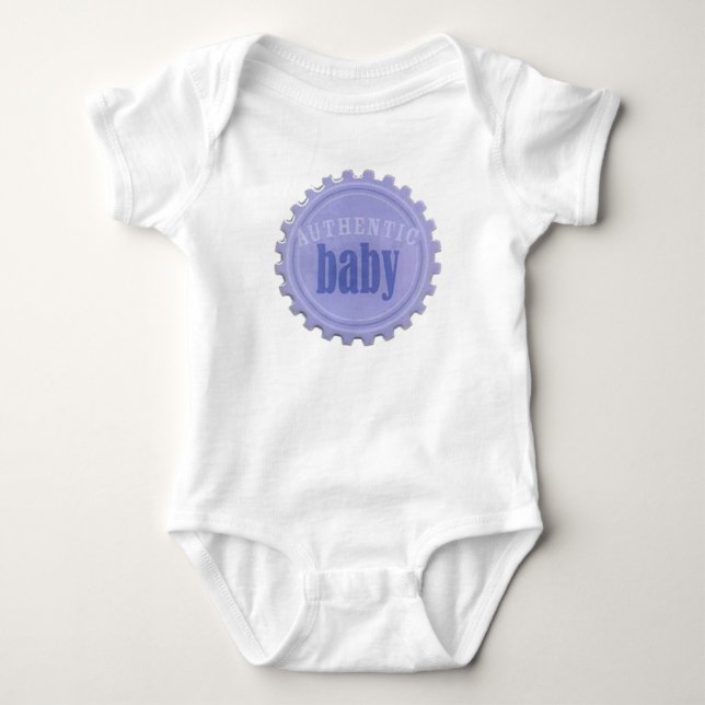 Body Bébé authentique (Devant)
