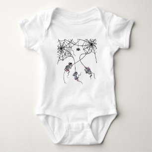 Body bébé avec souris joyeuses