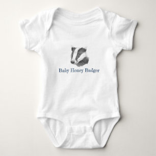 Body Bébé Badger de miel