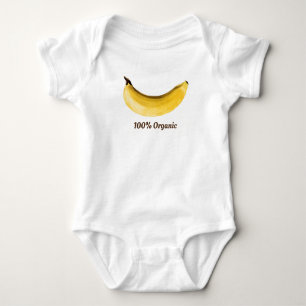 Body "BÉBÉ BANANE 100% ORGANIQUE" #foodiepower 