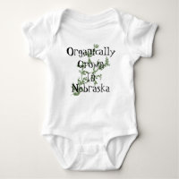 Bébé biologique Votre État Bébé Bodysuit