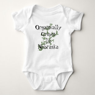 Body Bébé biologique Votre État Bébé Bodysuit