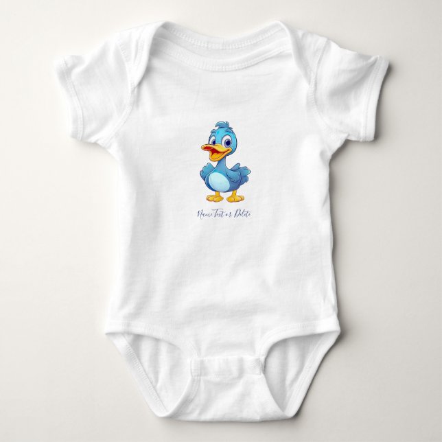 Body bébé Blue Duck (Devant)