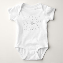 Body bébé bohème minimaliste personnalisé