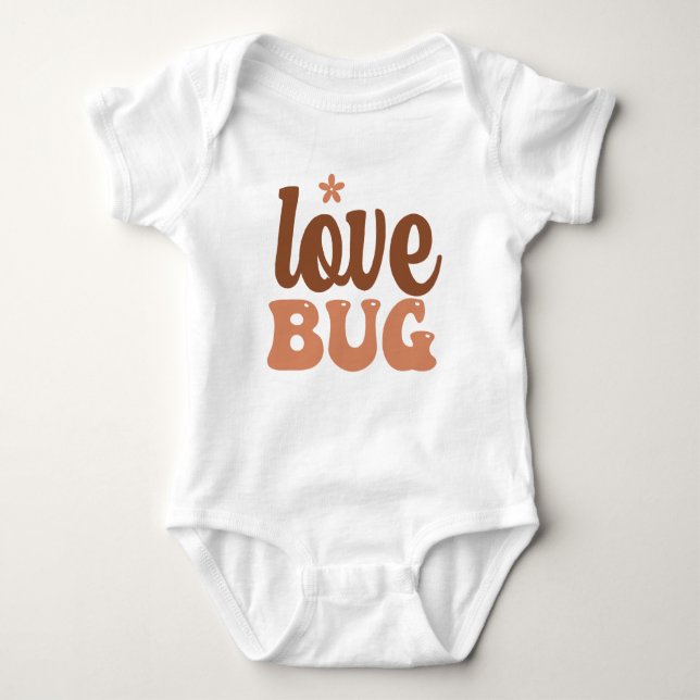 Body Bébé Boho Love Bug (Devant)