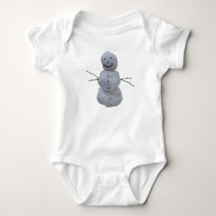 Body bébé – Bonhomme de neige