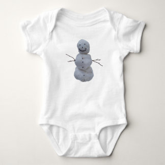 Body bébé – Bonhomme de neige