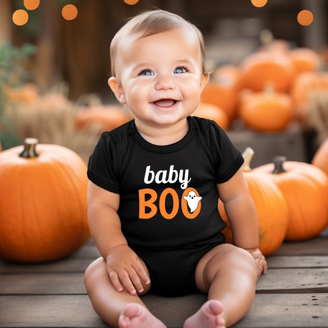 Body Bébé Boo Famille Correspondant Halloween Orange No (Créateur téléchargé)