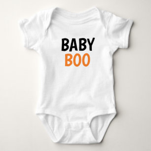 Body Bébé Boo Halloween