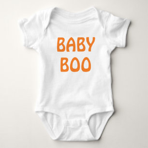 Body Bébé Boo Halloween