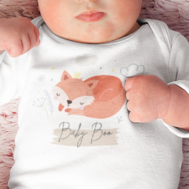 Body Bébé Boo-Renard (Créateur téléchargé)