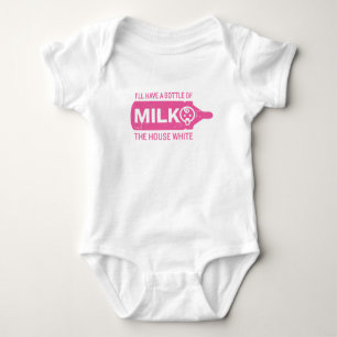 Body Bébé Bouteille Maison Blanc Bodysuit Funny Chemise