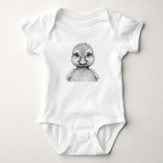 Body bébé canard endormi