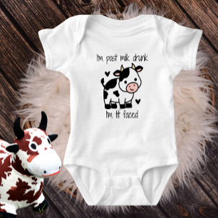 Body Bébé Cartoon de vache mignonne