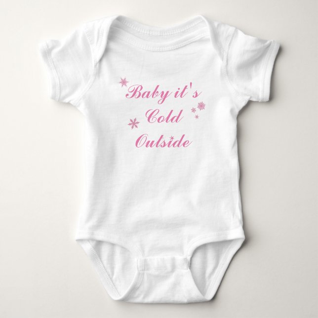 Body Bébé c'est combinaison extérieure froide de tutu (Devant)