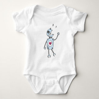 Body Bébé chanteur de robot
