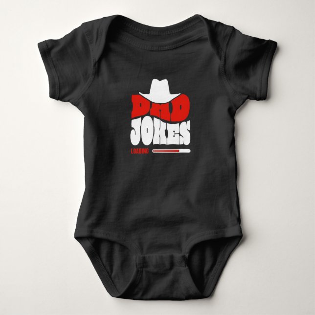 Body bébé chapeau de cowboy Junior Joker - Drôle (Devant)