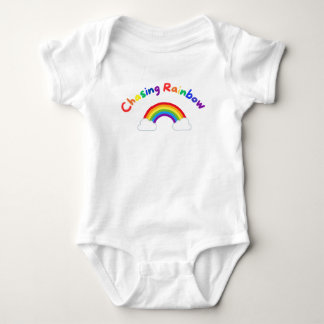 Body bébé "Chasing Rainbow" cadeau de baby shower