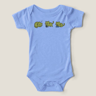 Body bébé Chats joueurs