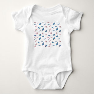 Body bébé chaussures mignonnes et noeuds