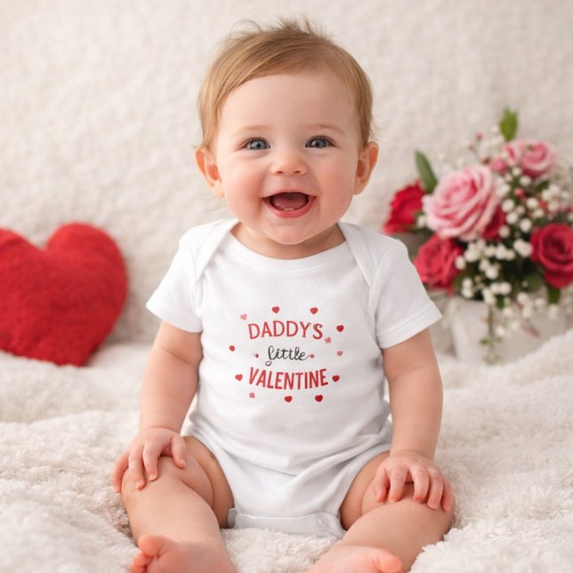 Body Bébé chéri de la Saint-Valentin (Créateur téléchargé)