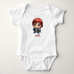 Body bébé Chevalier Courageux