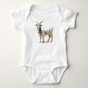 Body bébé chèvre mignonne – Vêtement de bébé drôle