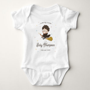 Body Bébé Chibi Harry Potter Shower de Fête Prénatale
