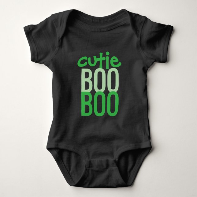 Body bébé : Chouette Halloween #1 (Devant)