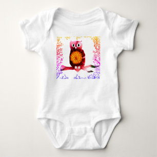 Body bébé Chouette Mignonne