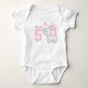 Body bébé cinq mois