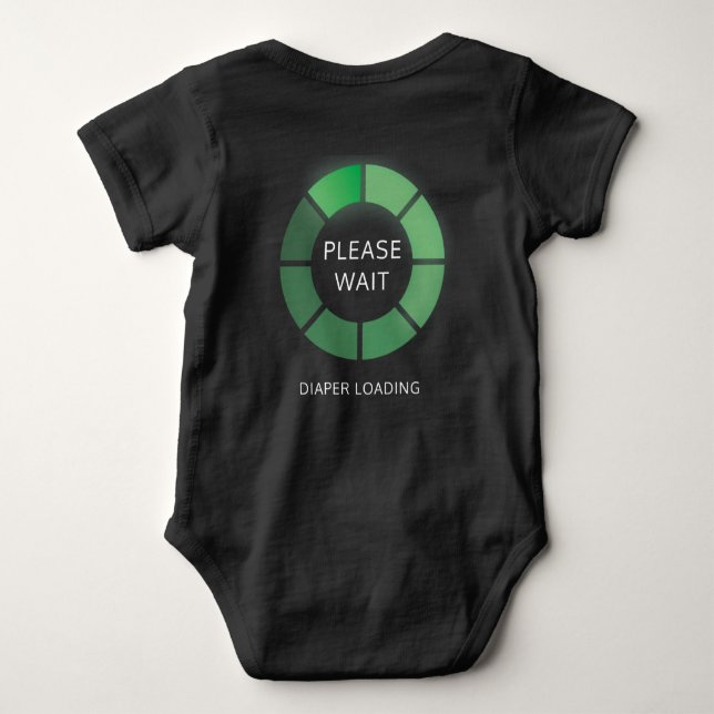 Body Bébé créatif Onsie (Dos)