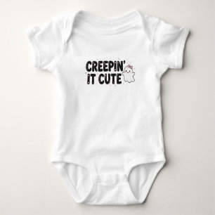Body bébé 'Creepin It Cute' Gentil fantôme Hallo
