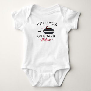 Body Bébé Curling - Petit Curler à Bord - Curler