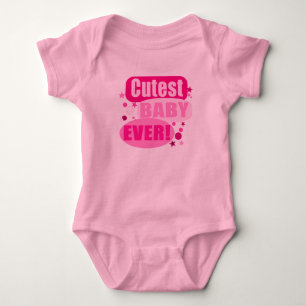 Body Bébé Cutest Jamais